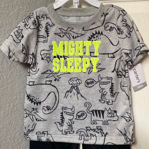Carters pajama set